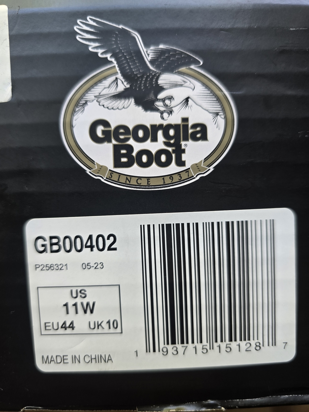Georgia Boot Eagle Trail Men's 6" Waterproof Hiker - Picture 8 of 10